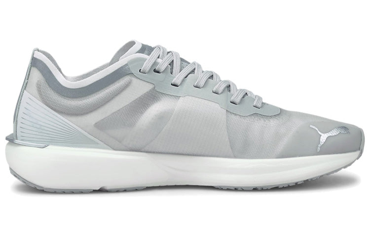 (WMNS) PUMA Liberate Nitro Cool Adapt Sports Sneakers Silver 195098-01