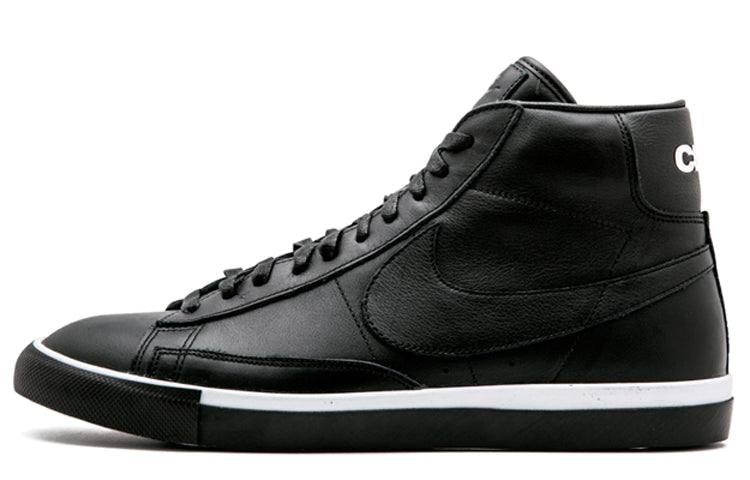 Nike COMME des GARCONS x Blazer High Black 704571-002
