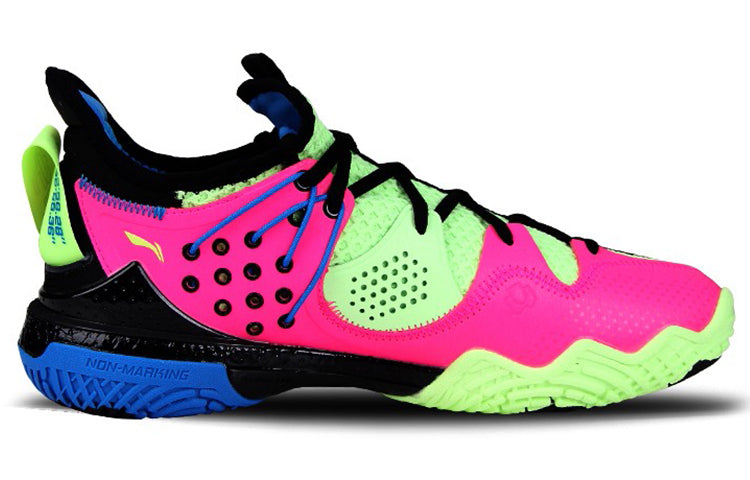 Li-Ning Blast Pro 'Black Green Pink' AYAS024-3