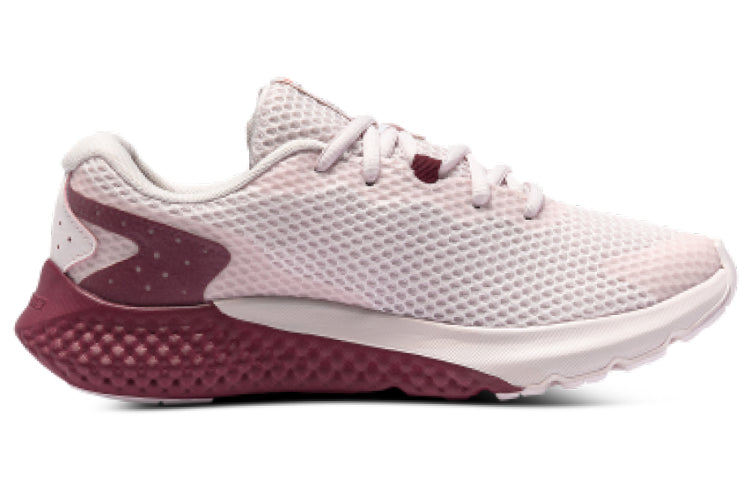 (WMNS) Under Armour Charged Rogue 3 'Pink Note Wildflower' 3024888-600