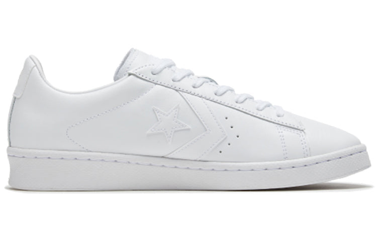 Converse Pro Leather Low 'Triple White' 167239C