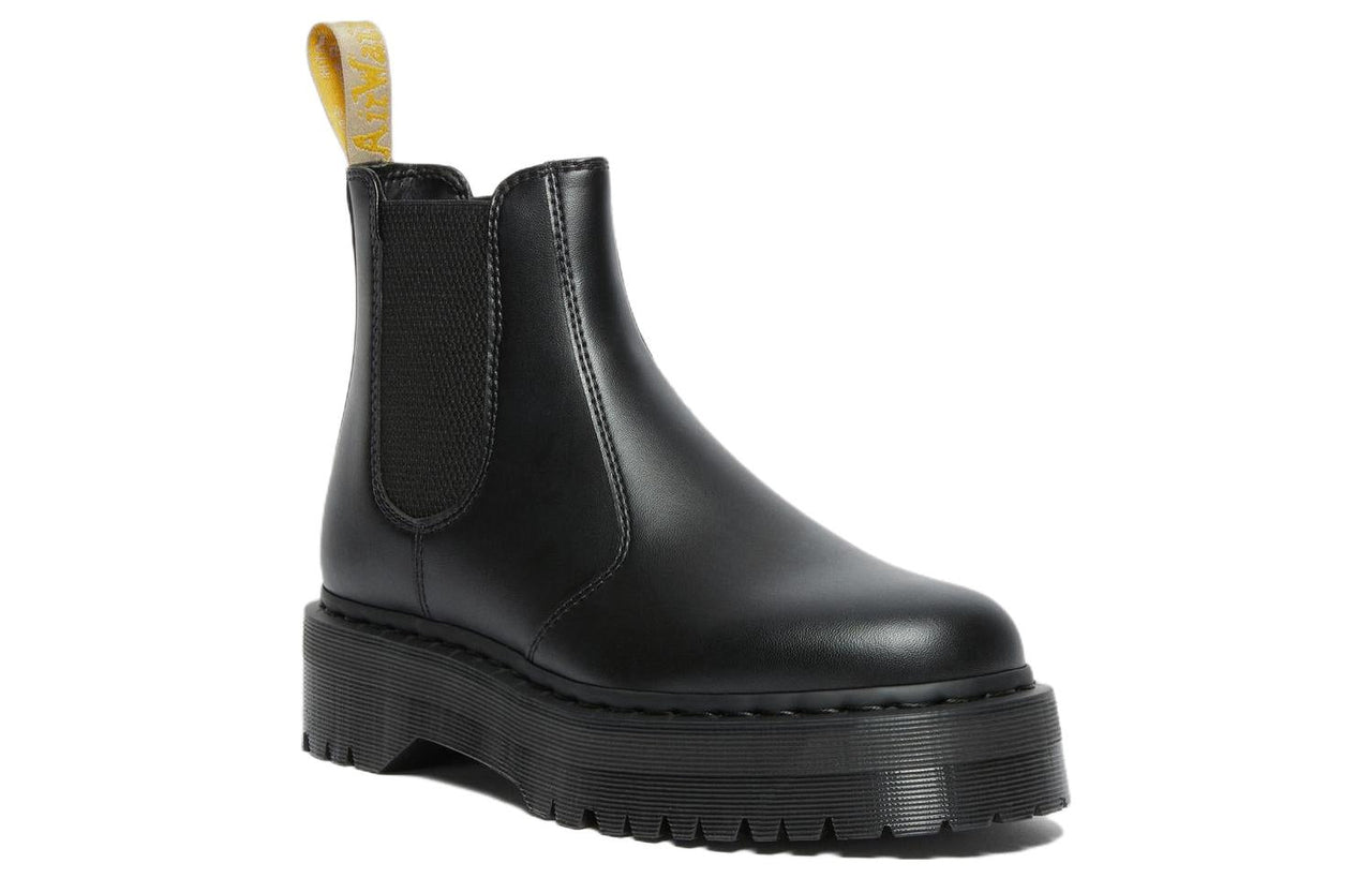 Dr.Martens Vegan 2976 Quad Chelsea Boots 'Black' 27560001