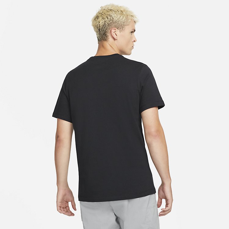 Nike Sportswear Graphic Logo Twist T-shirt 'Black' DQ3511-010