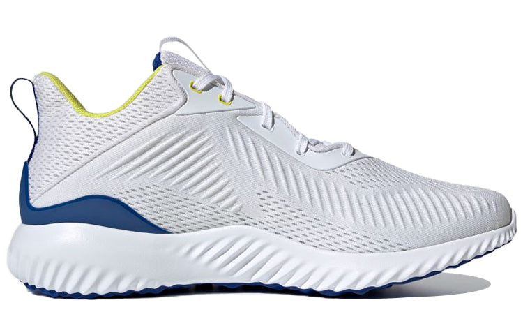 adidas Alphabounce EK 'White Royal Yellow' GY5083