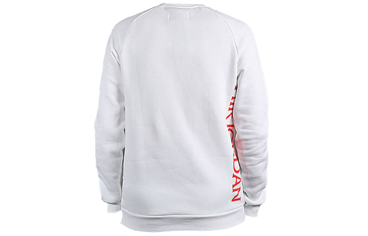 Men's Jordan Large Logo Printing White BV6007-100