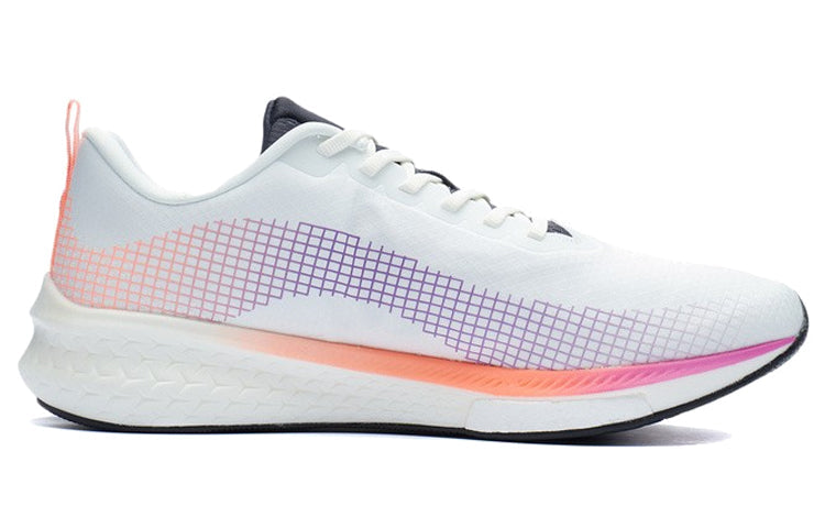 Li-Ning Dark Horse 5 'White Purple Orange' ARMR015-1