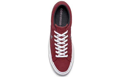 Converse One Star Ox 'Dark Burgundy' 161631C