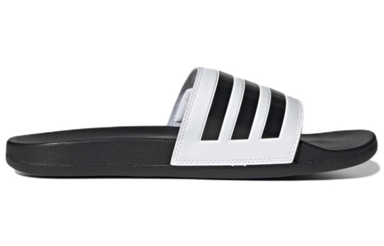 adidas Adilette Comfort Slide 'White Black' GZ5893