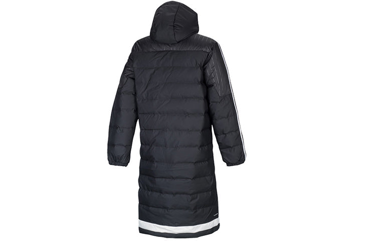 adidas Tiro15 L Hooded Sports Down Jacket 'Black' AA6885