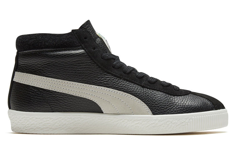PUMA Basket '68 Mid Trainers 'Black White' 369890-05