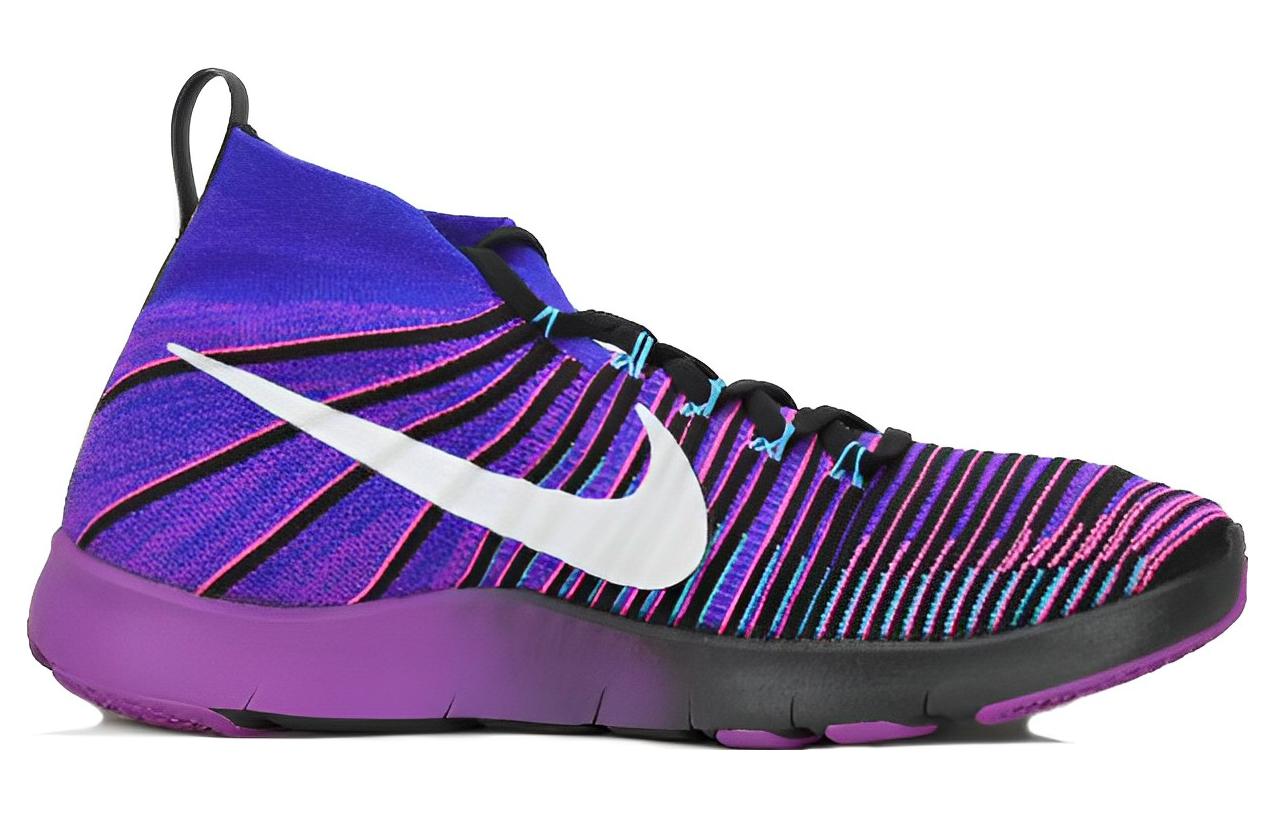 Nike Free Train Force Flyknit 'Vivid Purple Pink' 833275-451