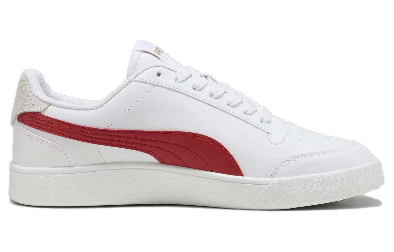 PUMA Shuffle 'White Red' 309668-31