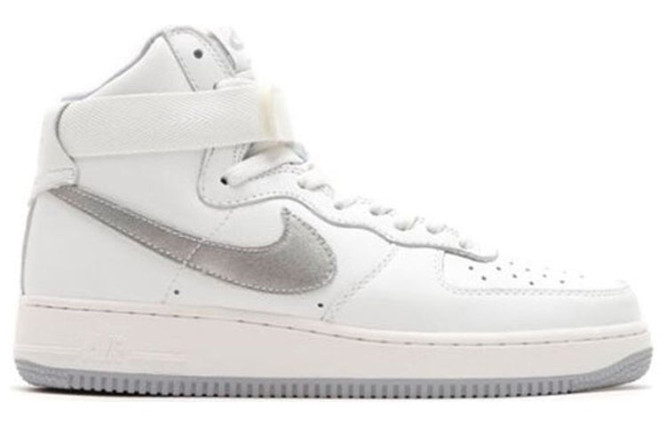 Nike Air Force 1 High Retro QS 'White Silver' 743546-101