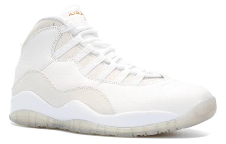 OVO x Air Jordan 10 Retro 'White' 819955-100