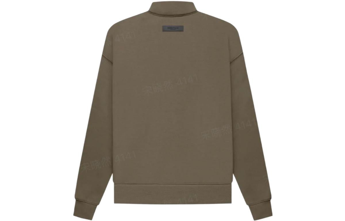 Fear of God Essentials FW22 Essentials Mockneck Wood FOG-FW22-604