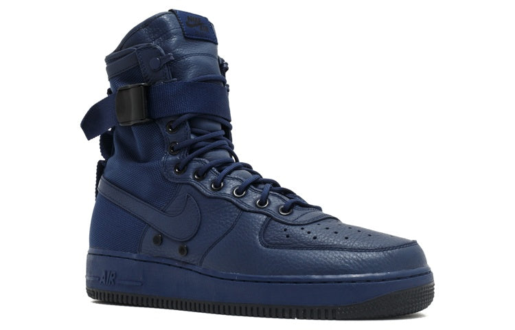 (WMNS) Nike SF Air Force 1 High 'Binary Blue' 857872-400