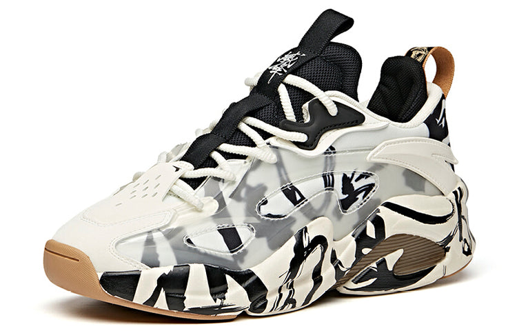 ANTA Shock The Way Low 'Black White' 112048081-4