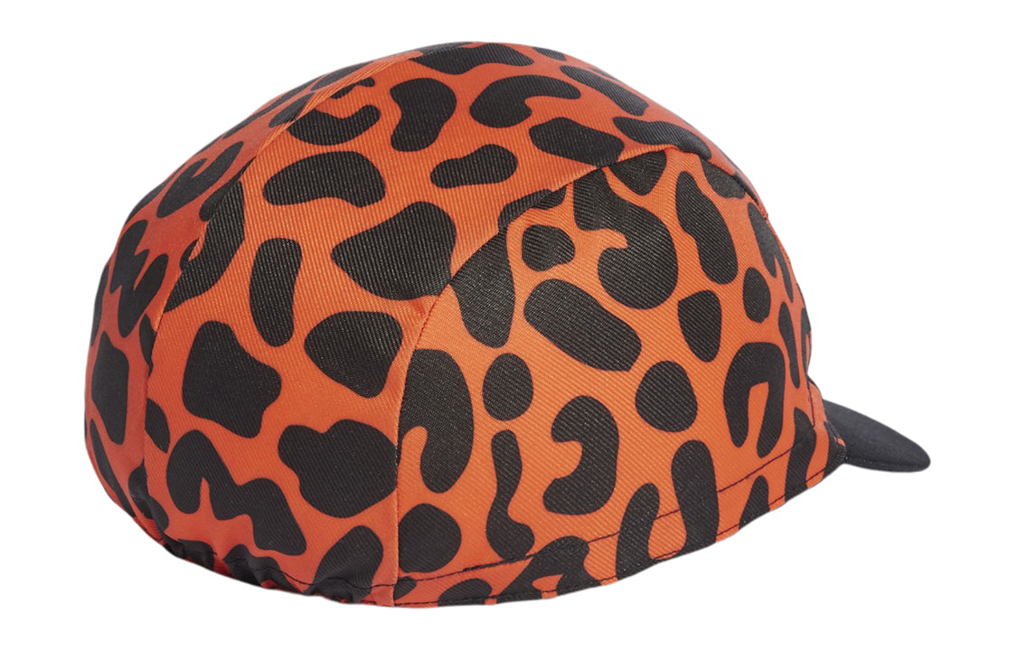 adidas X Rich Mnisi Leopard Graphic Cap 'Black Orange' HA6980