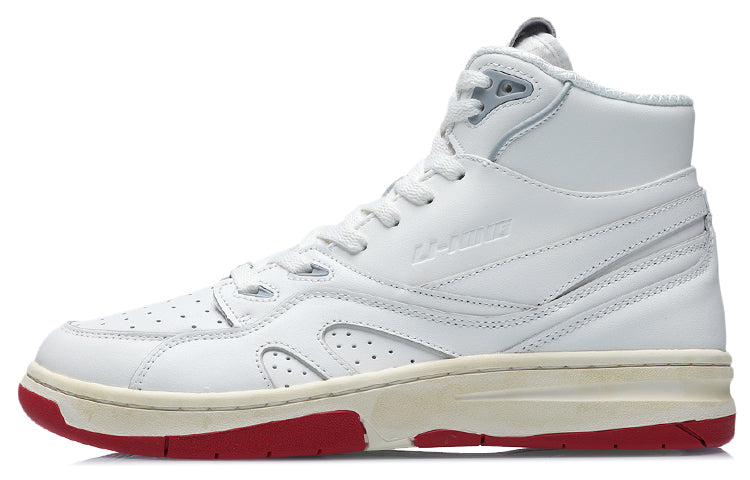 Li-Ning 937 Deluxe Hi 'Bright White' AGBR033-1