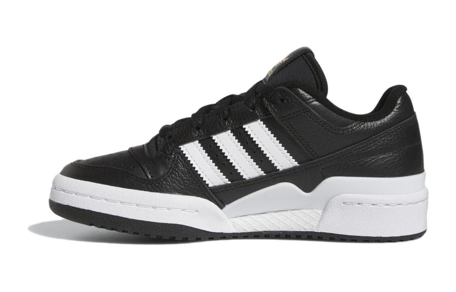 (GS) adidas Forum Low 'Black White Gold' IG0692
