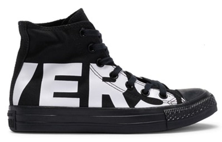 Converse Chuck Taylor All Star Hi 'Black White' 160887F