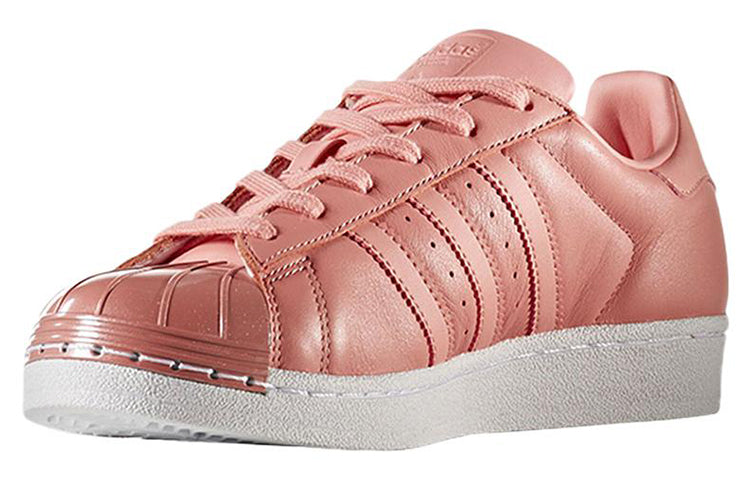 (WMNS) adidas Superstar Metal Toe 'Tactile Rose' BY9750