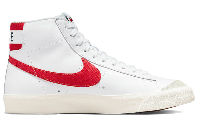 Nike Blazer Mid '77 Vintage 'Mismatched Basketball Leather Swooshes White' DQ7777-100