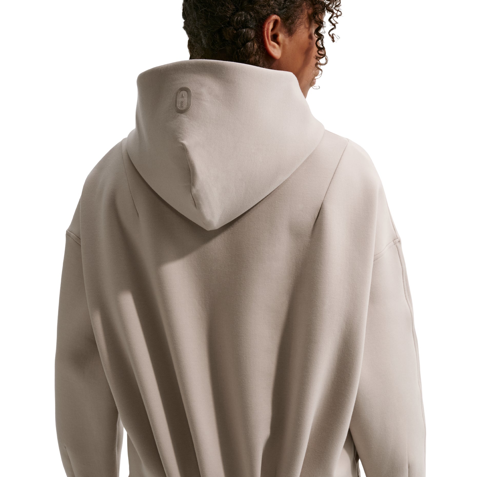(WMNS) Nike MAVN Therma-FIT Knit Full-Zip Hoodie 'Cream II Black' IM1763-236