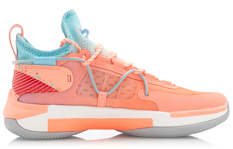 Li-Ning Speed 6 Premium x CBA 'Light Orange' ABAQ019-3