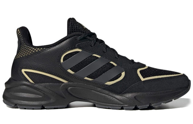 adidas neo 90s Valasion 'Black' FW1041