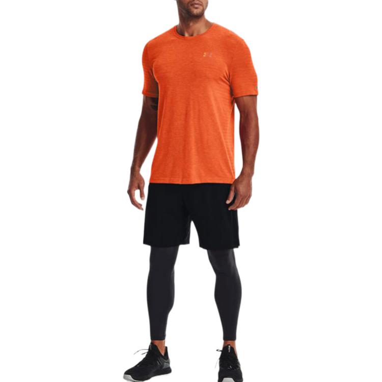 Under Armour Rush Seamless T-shirt 'Orange' 1370441-800