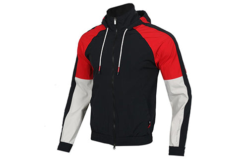 Nike Kyrie Jacket 'Black Red' AJ3458-010