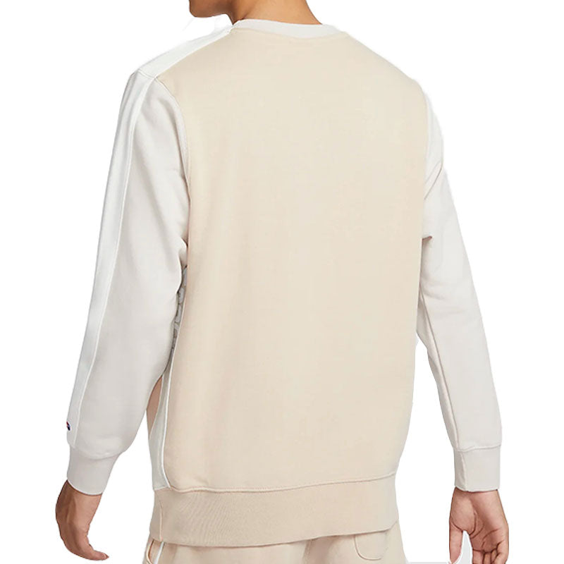 Nike Sportswear Club Crew Neck Sweatshirt 'Beige' HQ4949-126