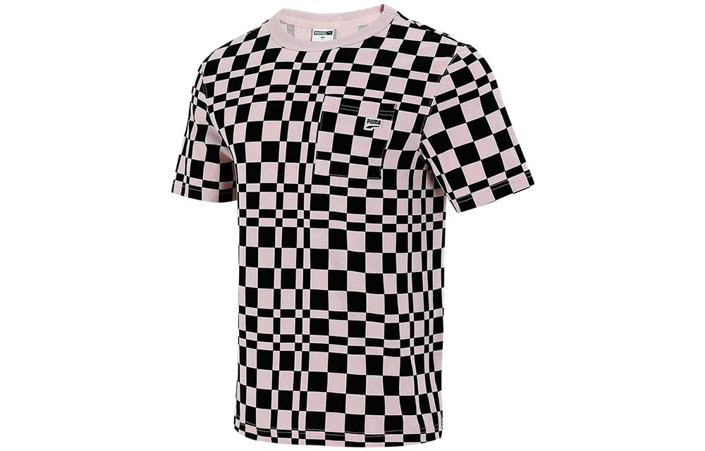 PUMA DOWNTOWN CHECK AOP Tee 533033-36
