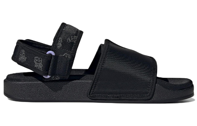 adidas originals Adilette 4.0 Sandal 'Black' GX2185