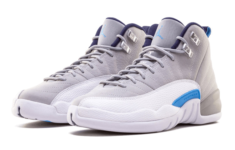 (GS) Air Jordan 12 Retro 'University Blue' 153265-007