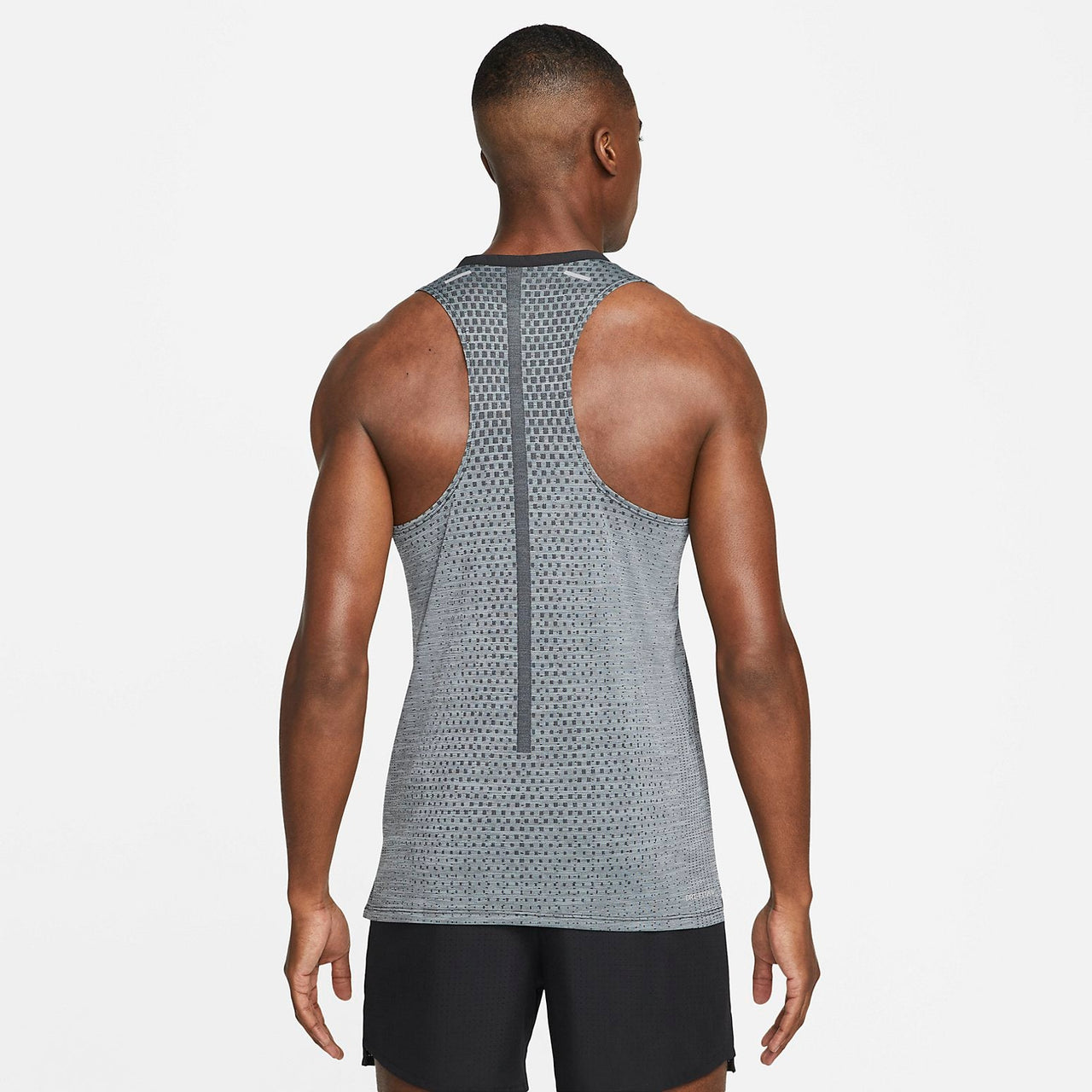 Nike Dri-FIT ADV Techknit Ultra Tank 'Grey' DM4751-010