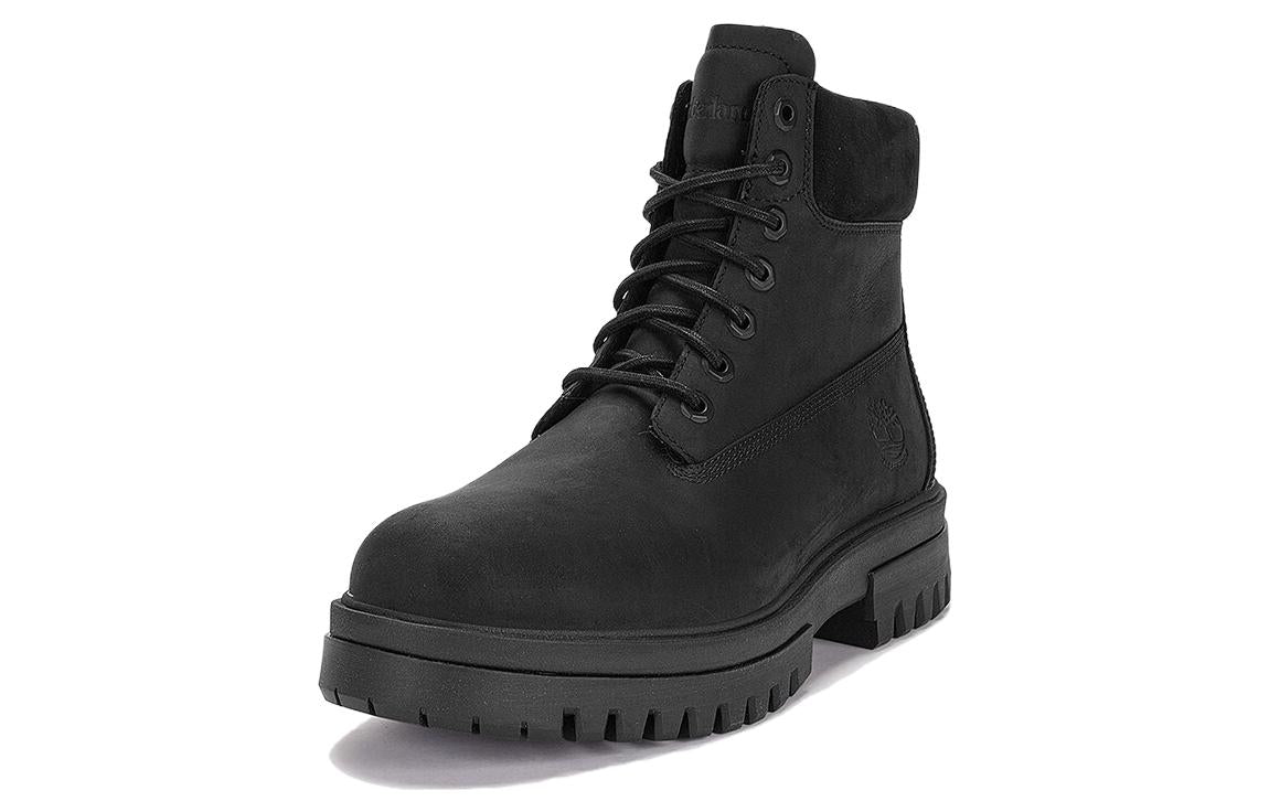 Timberland Arbor Road 6 Inch Waterproof Boot 'Black Full Grain' A5YMN