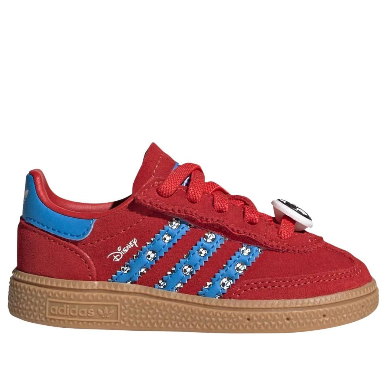 (TD) adidas x Disney Handball Spezial Comfort Closure Elastic Lace 'Red Lucid Blue' IH6873