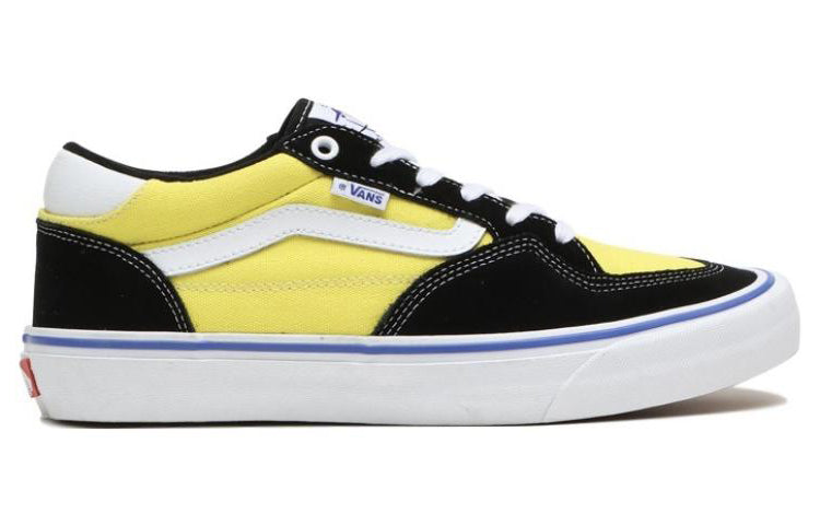 Vans Rowan 'Black Yellow' VN0A5JICAL8