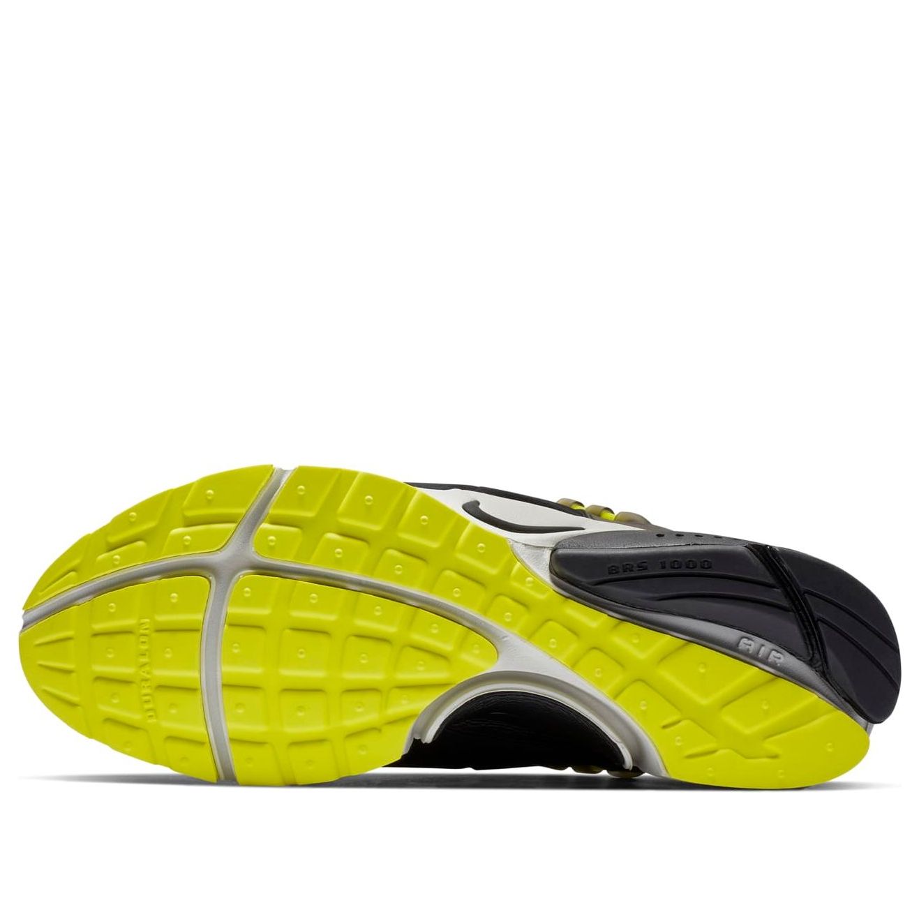 Nike COMME des GARCONS Homme Plus x Air Presto Foot Tent 'Anthracite Lemon' BV0071-001