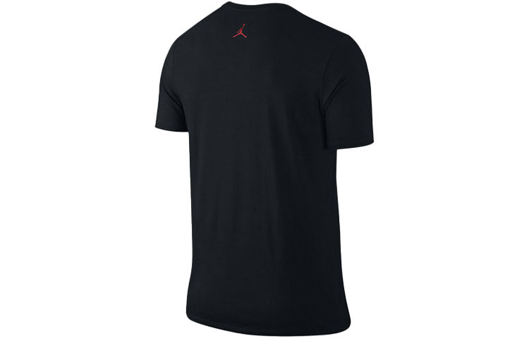 Air Jordan 12 TWO-3 T-Shirt 'Black' 789639-010
