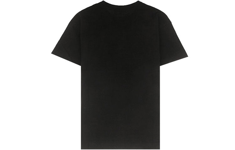 COMME des GARCONS CDG Classical Logo Applique Short-sleeve Tee Unisex Black SZ-T005-051-1