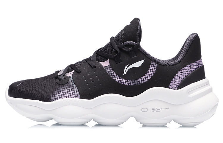 (WMNS) Li-Ning Soft Bubble 'Black Pink' ARHR014-1