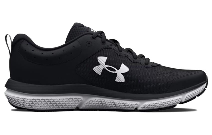 (WMNS) Under Armour Charged Assert 10 'Black White' 3026179-001