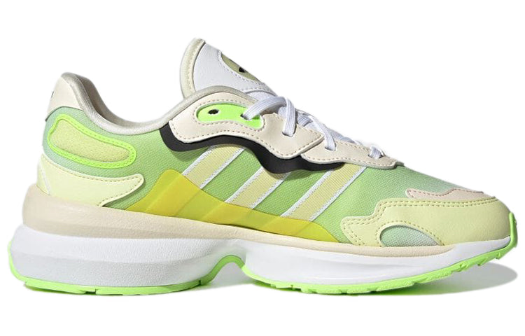 (WMNS) adidas Zentic 'Pulse Yellow Tint Wonder White' GZ6983