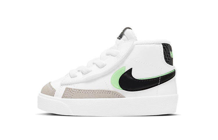 (TD) Nike Blazer Mid '77 SE 'Double Swoosh - White Vapor Green' DD1849-100