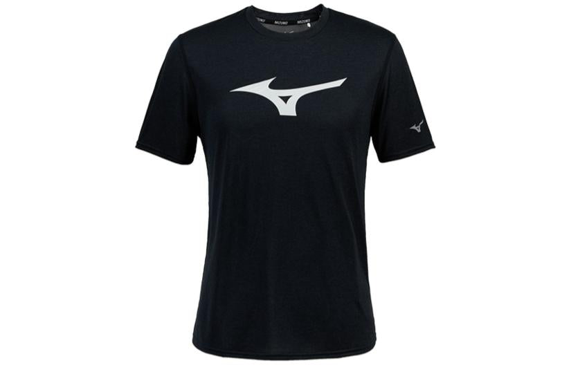 Mizuno Performance Logo T-shirt 'Black' J2MAA006