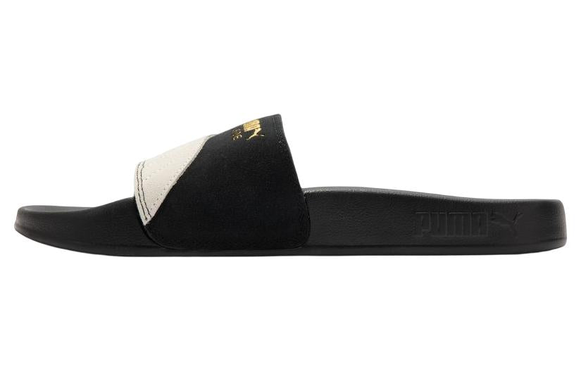 PUMA Lead Cat 2.0 Suede OG Slide 'Black White' 389117-01