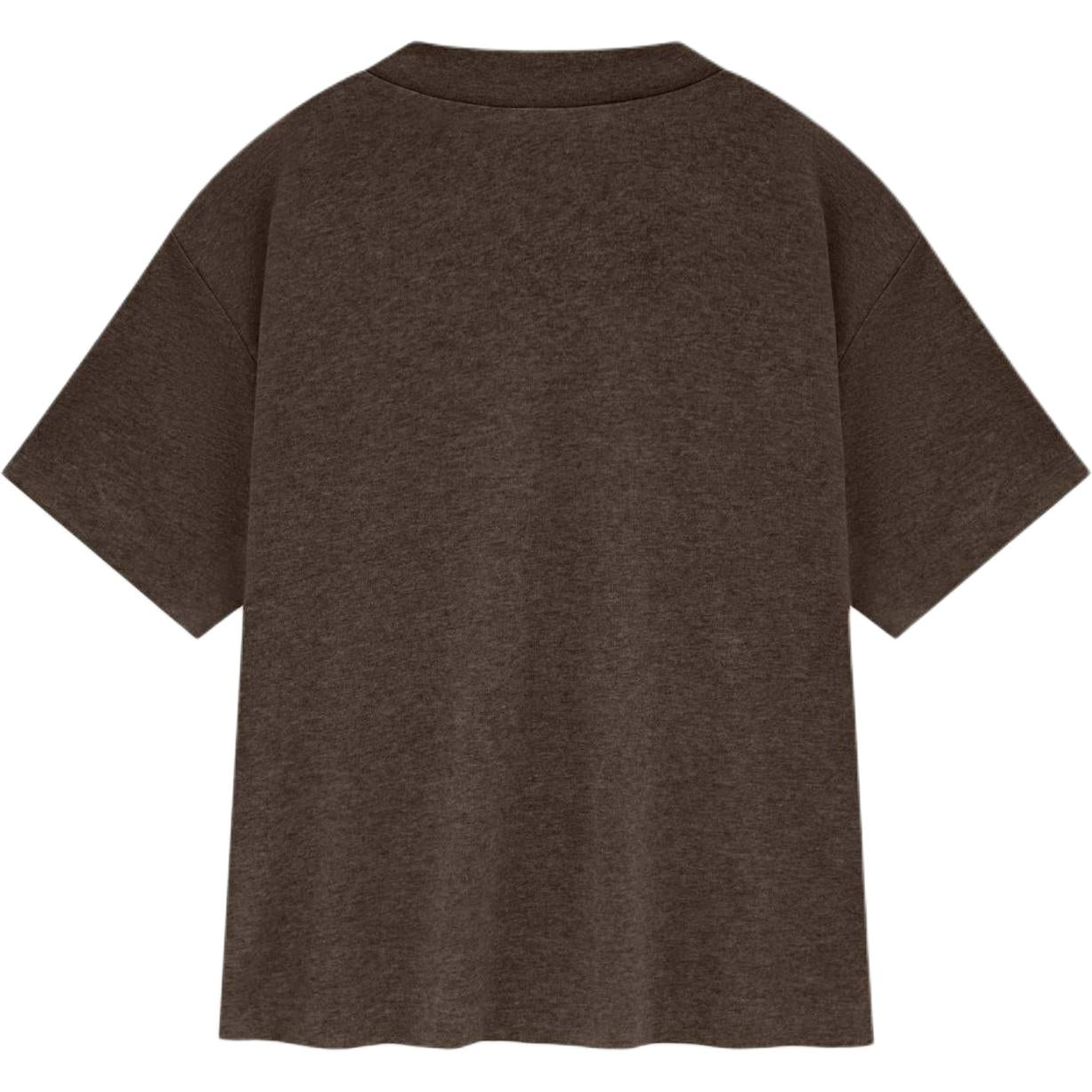 (WMNS) Fear of God Essentials SS24 T-shirt 'Heather Wood' 125SU245442FW